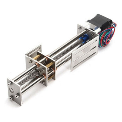 Corsa di scorrimento da 150 mm CNC ZA xis Movimento a scorrimento lineare + Motore passo-passo NEMA17 per macchina per incisione Reprap