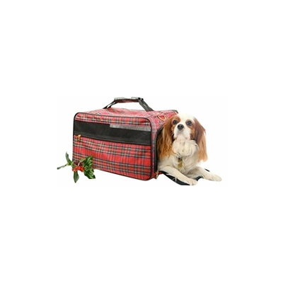 Bark n Bag B1812 Trasportino per Cane o Gatto Classic, L, Tartan