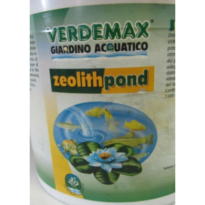 GIARDINO ACQUATICO 'ZEOLITH POND' - PULIZIA FILTRI 5KG / 7000LT - Verdemax
