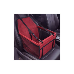 GUOYI - Tappetino impermeabile traspirante per animali domestici, per animali domestici, per auto, lavabile, borsa per animali domestici (rosso) características