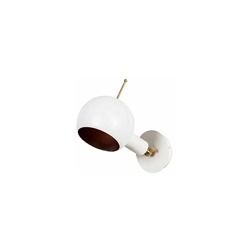 Homemania Modern Wall Lampada da Parete, Metallo, Bianco/Rame, 15 x 19 cm, 29 cm, 88 unitÃ características