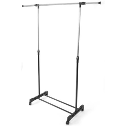 Appendiabiti Appendiabiti Appendiabiti in acciaio inossidabile con palo allargato Appendiabiti telescopico sollevabile Appendiabiti assemblato, en oferta