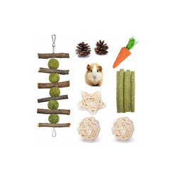 UE, criceti, coniglietti da masticare, set di bacchette per mela, in rattan, carota, per la cura dei denti per cincillÃ , porcellini d'India (sfera características