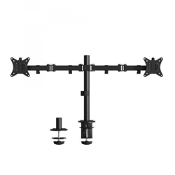Supporto da tavolo per 2 monitor fino a 27'. precio