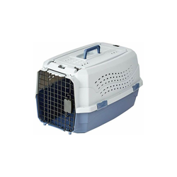 Trasportino rigido per animali, 2 sportelli, carica dallâ??alto, 58 cm - Amazon Basics características