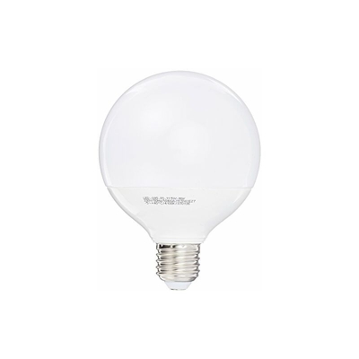 zq2151Â a +, LED Lampada Classic Globe, Vetro, 11,5Â W, E27, Trasparente, 10Â x 10Â x 14Â cm - Emos