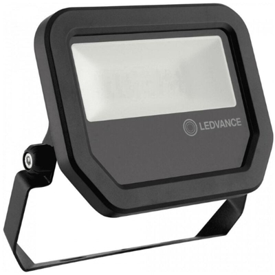 Faro a LED LEDVANCE FL PFM 20 W 4000 K SYM 100 BK 421011 LED a montaggio fisso Potenza: 20 W Bianco neutro N/A
