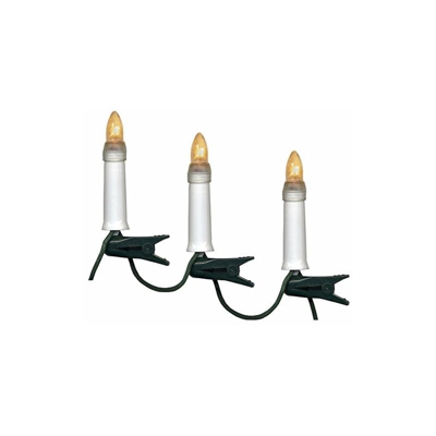 Set di Candele a LED, da Esterni, 16 pz. - Best Season