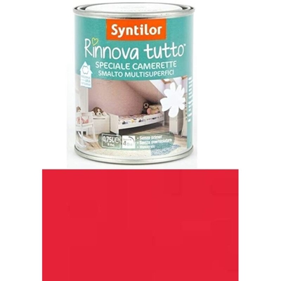 Syntilor - Rinnova Tutto Smalto Speciale Camerette 0,750 Lt Glamour