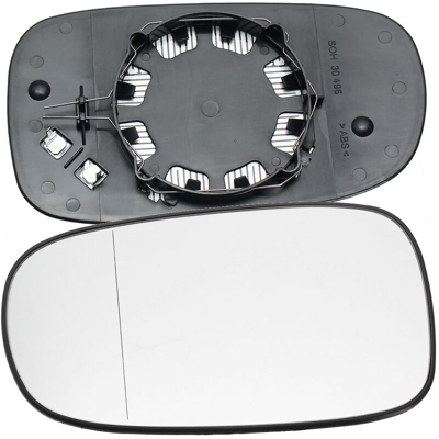 Vetro specchietto retrovisore destro per SAAB 9-3 93 2003-2010