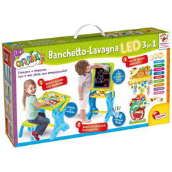 Carotina - Banchetto Led Gioco E Imparo 3 In 1 características