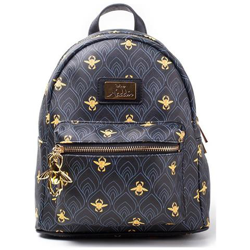 Zaino Donna Disney Aladdin Aop Mini Nero (default, Nero) precio