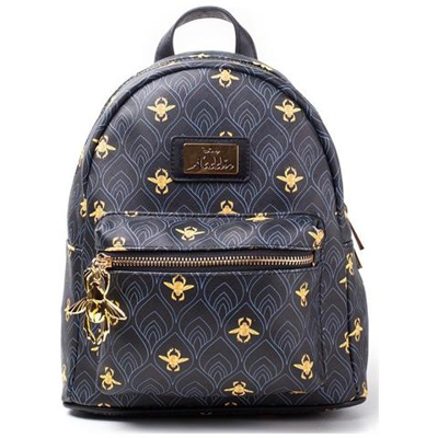 Zaino Donna Disney Aladdin Aop Mini Nero (default, Nero)
