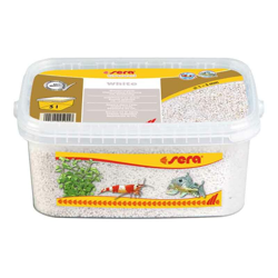 Sera Ghiaia bianca 1-3 mm 3Lt características