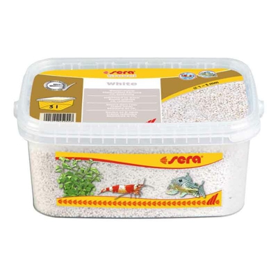 Sera Ghiaia bianca 1-3 mm 3Lt