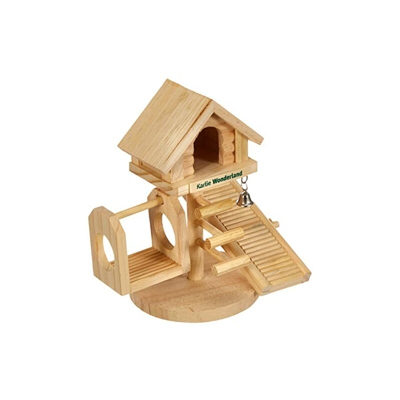 Wonderland Casetta da Gioco per roditori - Karlie