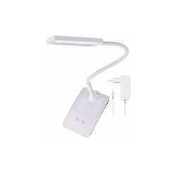 z7599Â W, LED Lampada da tavolo Eddy Bianco, Metallo, Bianco, 15,5Â x 9,5Â x 26Â cm - Emos precio