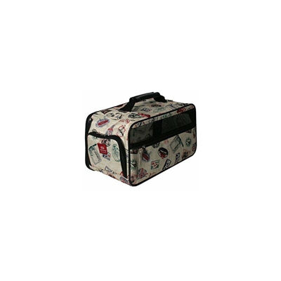 Bark n Bag B1626 Trasportino per Cane o Gatto Postage Classic, S