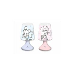 68026 - Mini paraluce a LED con personaggi e personaggi di Minnie, 2 motivi - Joy Toy precio