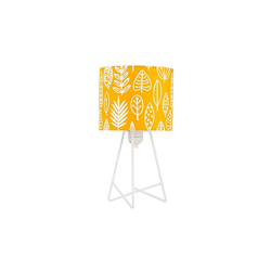 Pauleen Tischleuchte 48046 Cute Little Leaves Lamp Max. 20W Tavolo E14 Lampada per cameretta Giallo Foglia Senza Lampadina, Yellow/White características