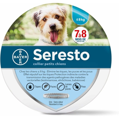 Betterlifeit - Collana per cani - fuga e anti-spunta per cani di piccola taglia - meno di 8 kg