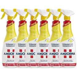 Amuchina Spray Sgrassatore Limone 750 Ml características