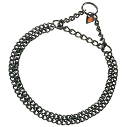 Doppia Collana - Acciaio Inossidabile Nero - 120 g - Hs Sprenger características