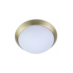 Niermann Standby a + +, lampada da soffitto pareteÂ â??Â Anello in Ottone opaco, HF Sensor, LED, Opale opaco, 35 x 35 x 12 cm precio
