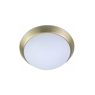 Niermann Standby a + +, lampada da soffitto pareteÂ â??Â Anello in Ottone opaco, HF Sensor, LED, Opale opaco, 35 x 35 x 12 cm