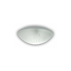 Lampada in vetro, da A++ a E, Vetro, Schliffglas satiniert, 20 x 8, E14 230 volts - Niermann Standby precio