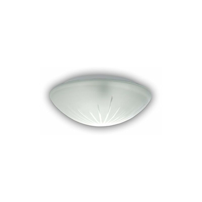 Lampada in vetro, da A++ a E, Vetro, Schliffglas satiniert, 20 x 8, E14 230 volts - Niermann Standby