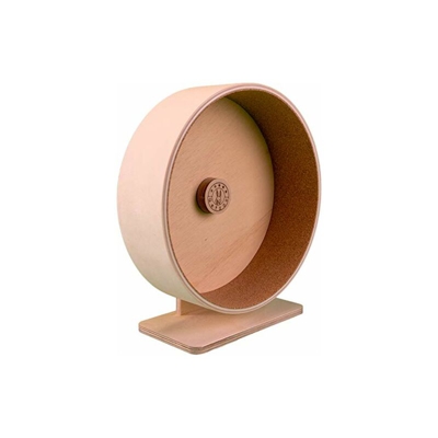 Premium - Ruota in Sughero, Diametro 27 cm, Altezza 29-39 cm - Getzoo