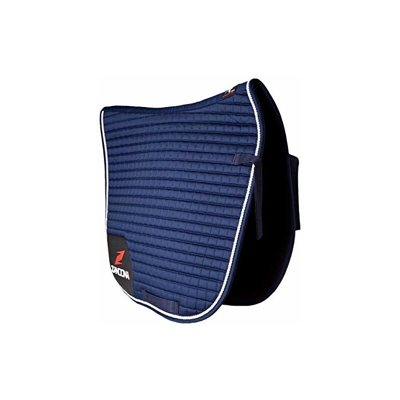 ZandonÃ MCL Dressage Saddle-Pad, Protezioni per Cavalli Nessun Genere, Blu, Full