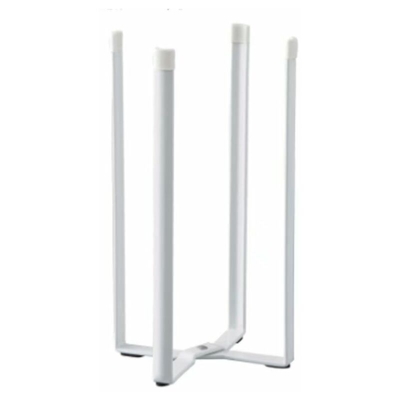 Conveniente porta borsa porta borsa titolare creativo titolare del sacchetto della spazzatura forniture per la cucina, bianco