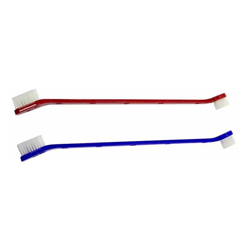 Kit di pulizia dell'approvvigionamento per animali domestici per la pulizia del cane Dog Bocca Pulizia Doppia testa Spazzolino da denti (doppia testa en oferta