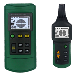 Asupermall - MY6818 AC / DC 12-400V Professional Cable Tester Tracker Finder Wire Rilevatore di guasti per interruttore di cortocircuito, multicolore en oferta