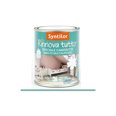 Syntilor - Rinnova Tutto Smalto Speciale Camerette 0,750 Lt Nuvola