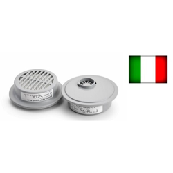 Filtro protezione P3 R per semimaschere serie ETNA adattabile a Raccordi a baionetta - Milla S.r.l. en oferta