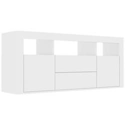 Mobile Porta Tv Bianco 120x30x50 Cm In Truciolato características