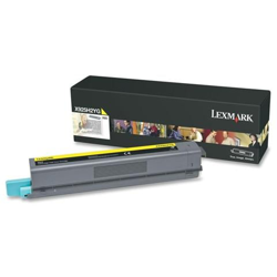 X925H2YG Toner Originale Giallo per Lexmark X925 Capacità 7500 Pagine en oferta