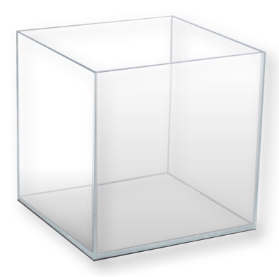 Vasca Nanoscaping Amtra: 0,3 x 0,3 x 0,3 m