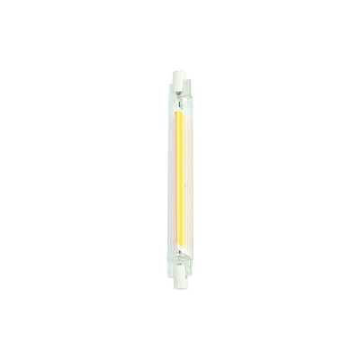 Lampadina LED R7S 118 mm a filamento LED alogeno di ricambio (1055 lm, colore della luce: 4000 K), luce bianca neutra [classe energetica A++] (1
