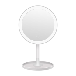 Specchio per il trucco a LED da scrivania con USB LED Carica Specchio per il trucco LED Riempimento bianco Specchio di riempimento bianco ( en oferta