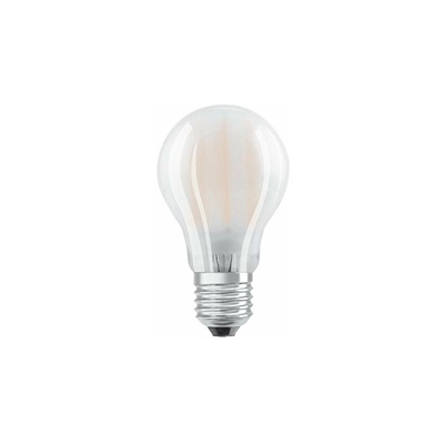 LED Retrofit CLASSIC A Pacco da 10 x Lampadina LED, Attacco: B22d, Bianca Fredda, 4000 K, 8.50 W, Equivalenti a 60 W, LED BASE CLASSIC A, Opaco,