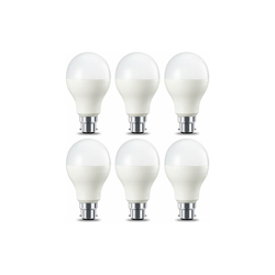 Amazon Basics Lampadina LED B22, 14W (equivalenti a 100W), Luce Bianca Calda, Dimmerabile- Pacco da 6 características