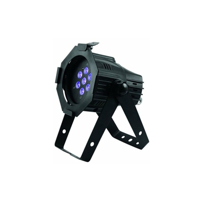 EuroliteÂ â??Â Faretto 51930315Â ML-30Â LED UV (7Â x 1Â Watt)