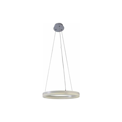 interfan lampada ciondolo, Bianco