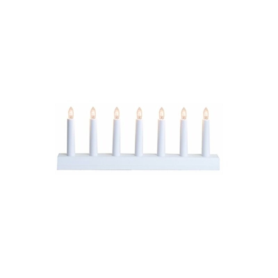Ida 271-18 con 7 luci, colore: bianco, dimensioni: 15 x 40 cm - Star