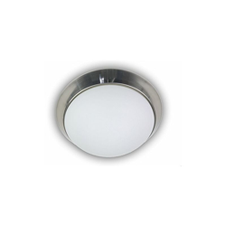 Niermann Standby a + + to e lampada da soffitto, parete anello in nichel opaco', Opale opaco, 30 x 30 x 11 cm precio