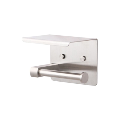 Portafoglio igienico con ripiano in acciaio inox 304 (tipo perforato (